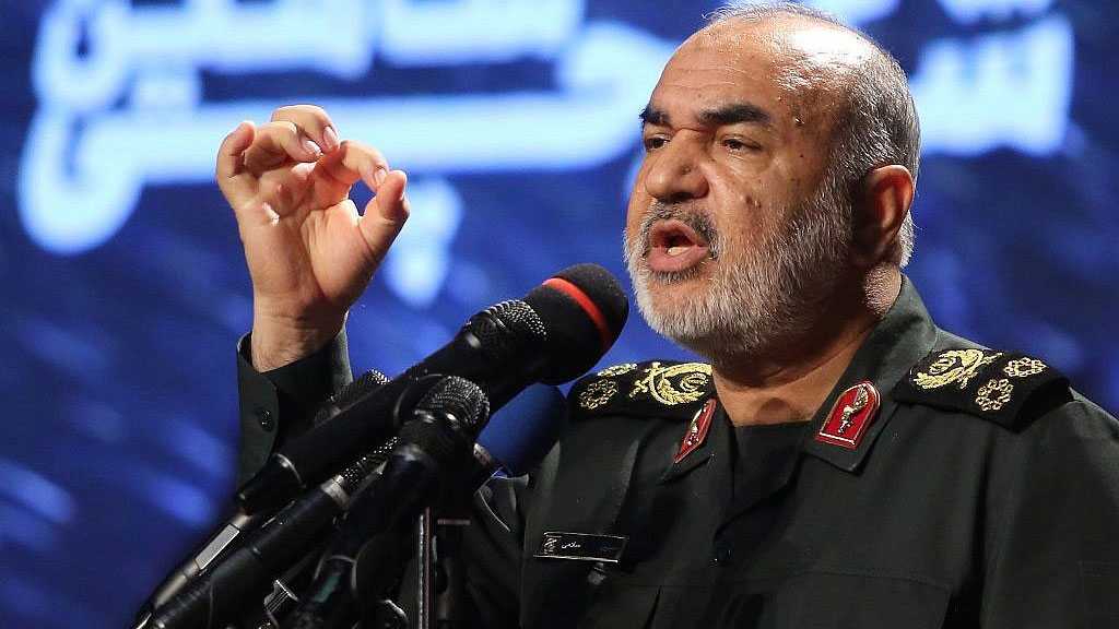 IRG Chief: Resistance Sole Way to Liberation of Palestine