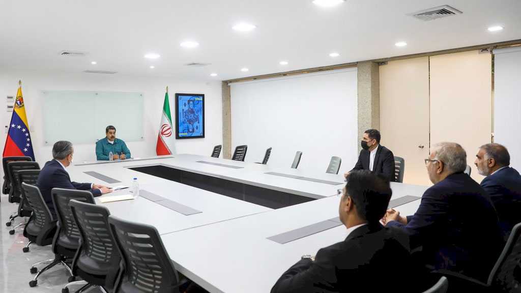 Venezuelan President Describes Meeting with Iranian Oil Minister as ‘Productive’