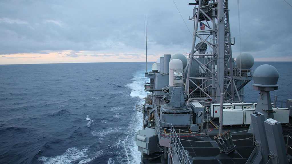 China Tracks, Warns US Warship in Taiwan Strait