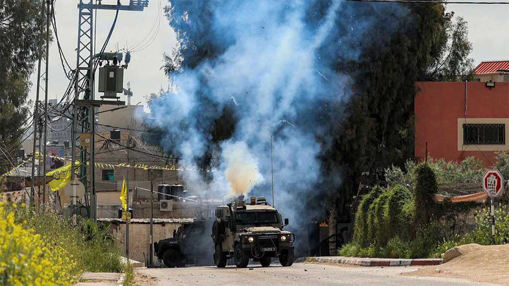 ‘Israeli’ Forces Raid Jenin Camp Again, Injure Several People