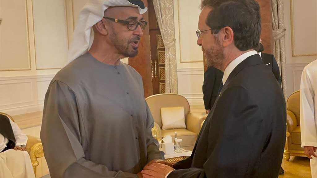 Brothers in Normalization, Distress: Zionist President Pays Condolences to UAE’s MBZ