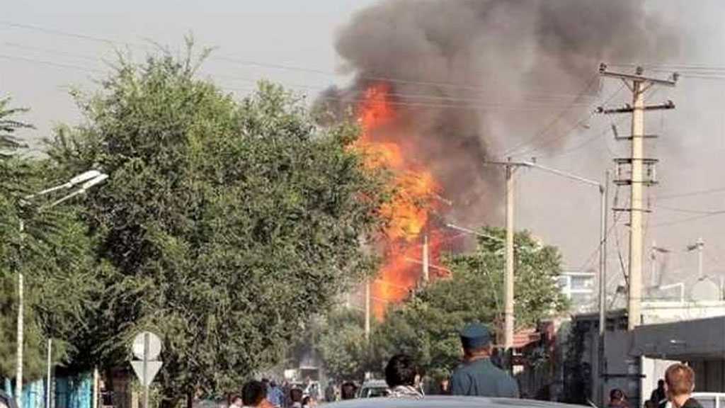 Explosion Rocks near Khaliqdad School in Afghanistan