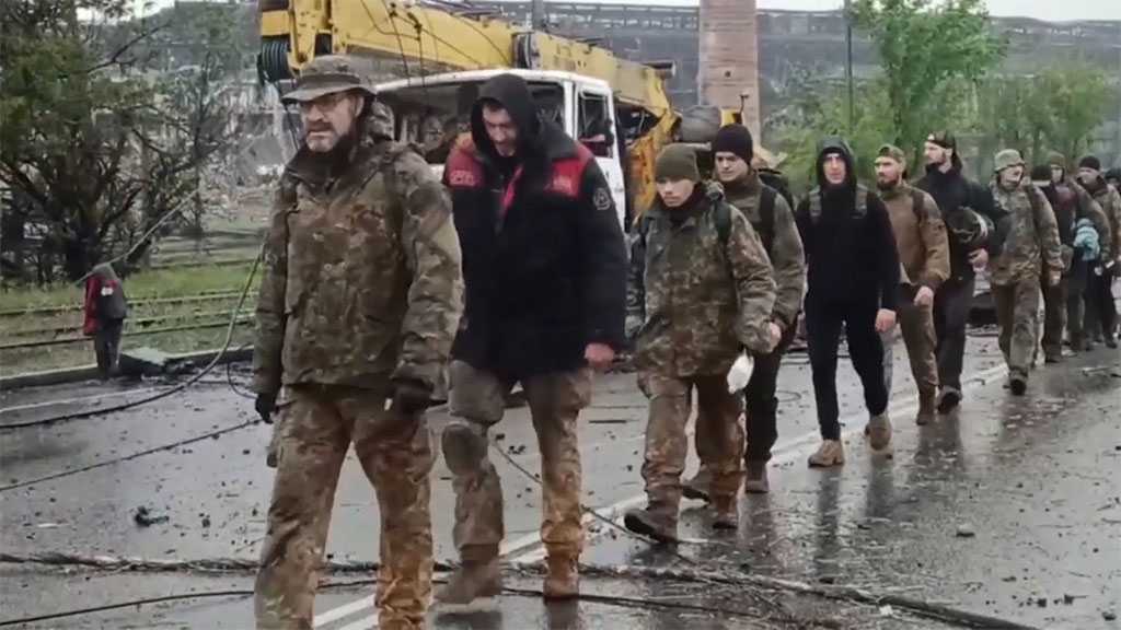Russian Army Fully Liberates Azovstal