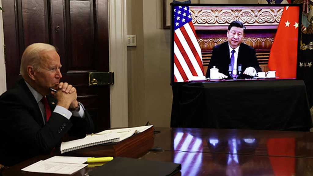 China Warns US against ‘Playing with Fire’ After Biden’s Taiwan Remarks