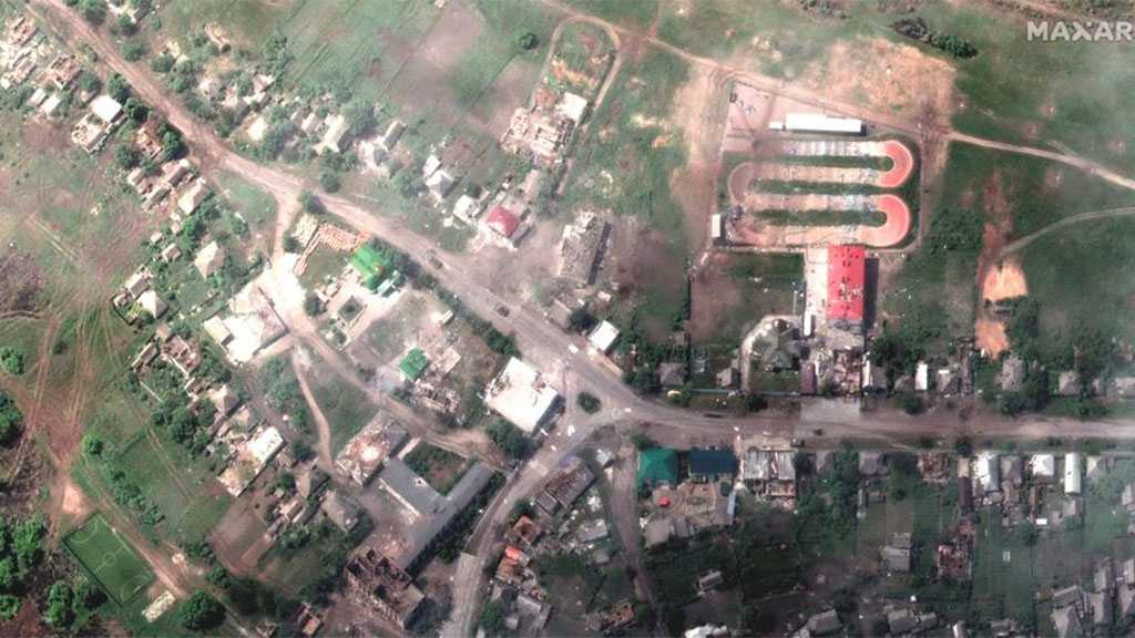 Russia Says Eastern Ukraine Town Of Lyman Is Under Its Full Control