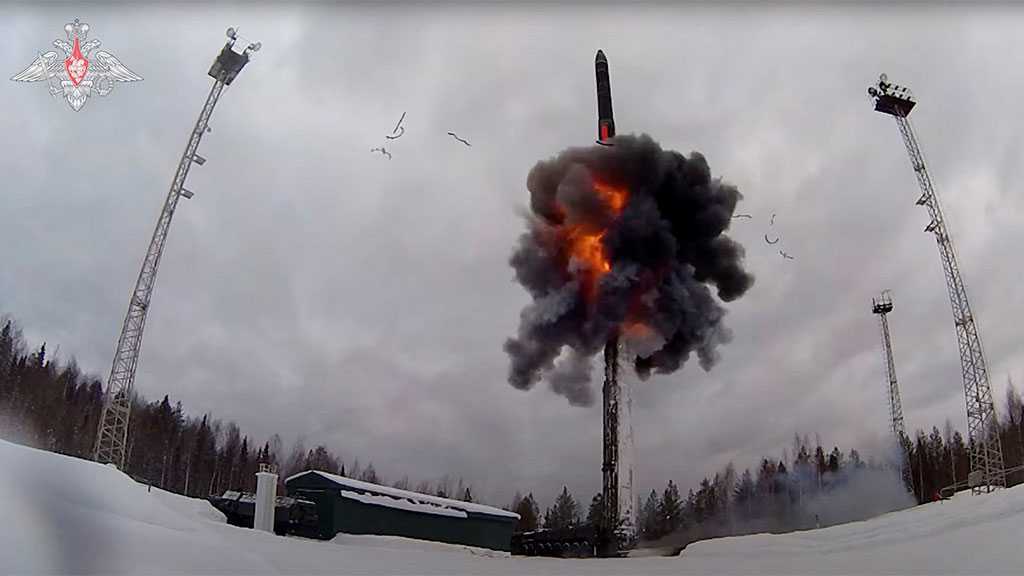 Russia’s Nuclear Forces Holding Drills NE Moscow