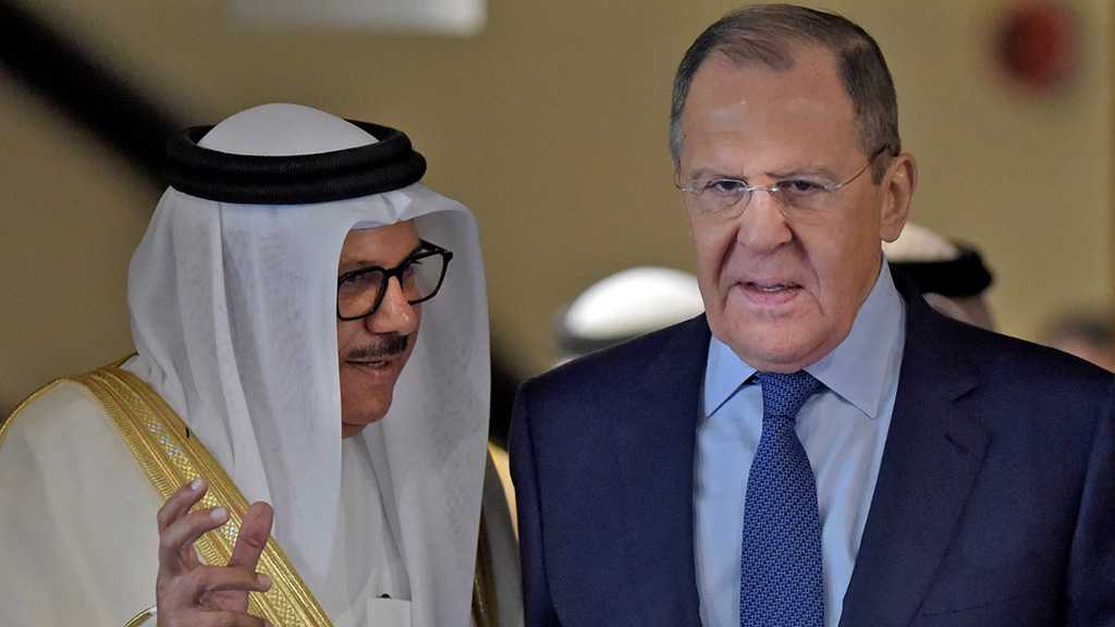 Lavrov: Russia, Bahrain Share Common Views on Political Settlement of Syria Conflict