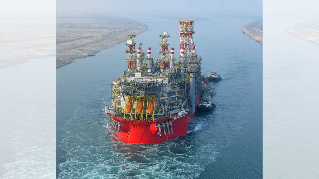 Energean Power FPSO Crosses Suez Canal towards ‘Israeli’-occupied Karish Field