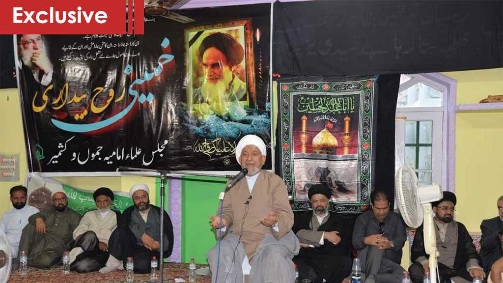 Kashmiris Mark Imam Khomeini’s 33rd Departure Anniversary [Photos]