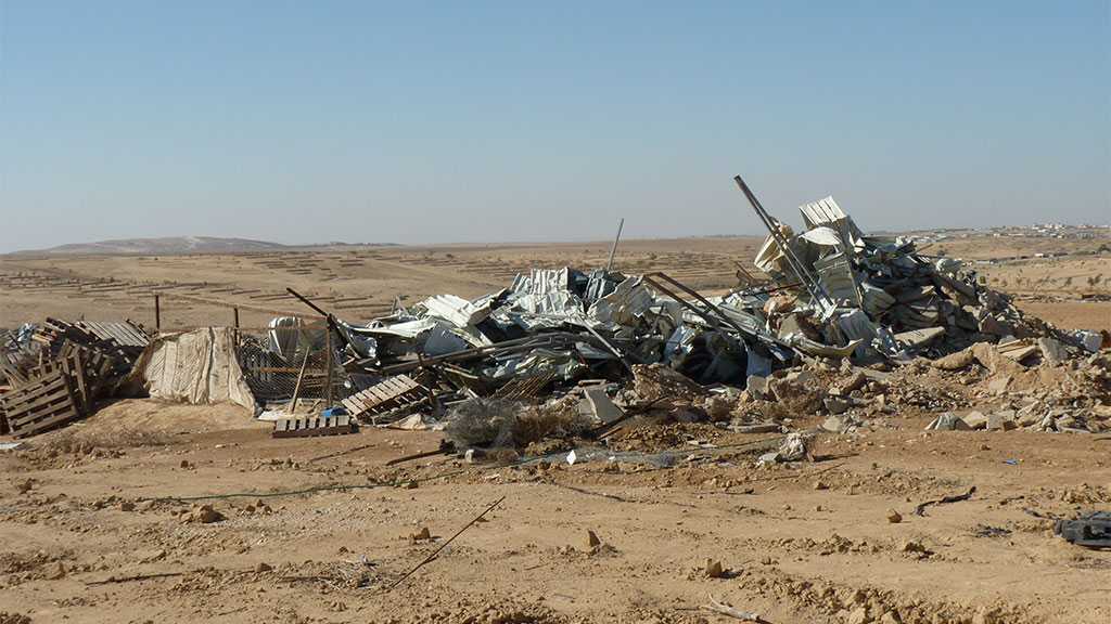 Despite The 202nd ‘Israeli’ Demolition, Palestine’s Al-Araqib Residents Persist In Rebuilding Their Village