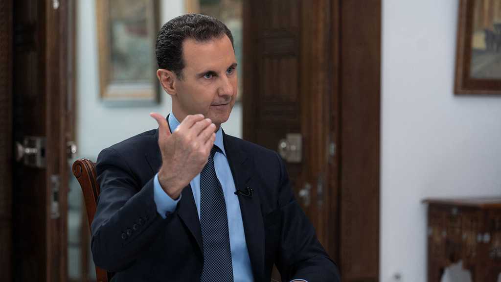 Assad: Syria Will Stand Firm against Any Turkish Onslaught on Its Territory