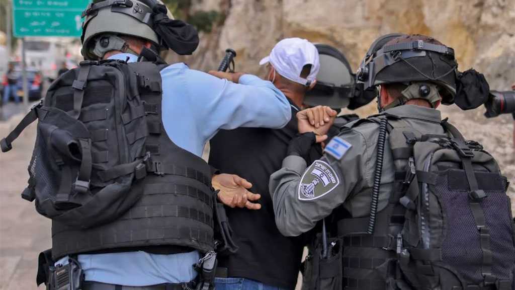 ‘Israeli’ Occupation Forces Detain 11 Palestinians from the West Bank