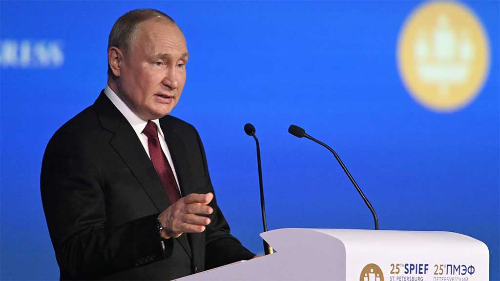 Putin Declares End of ’Unipolar World Order’ 