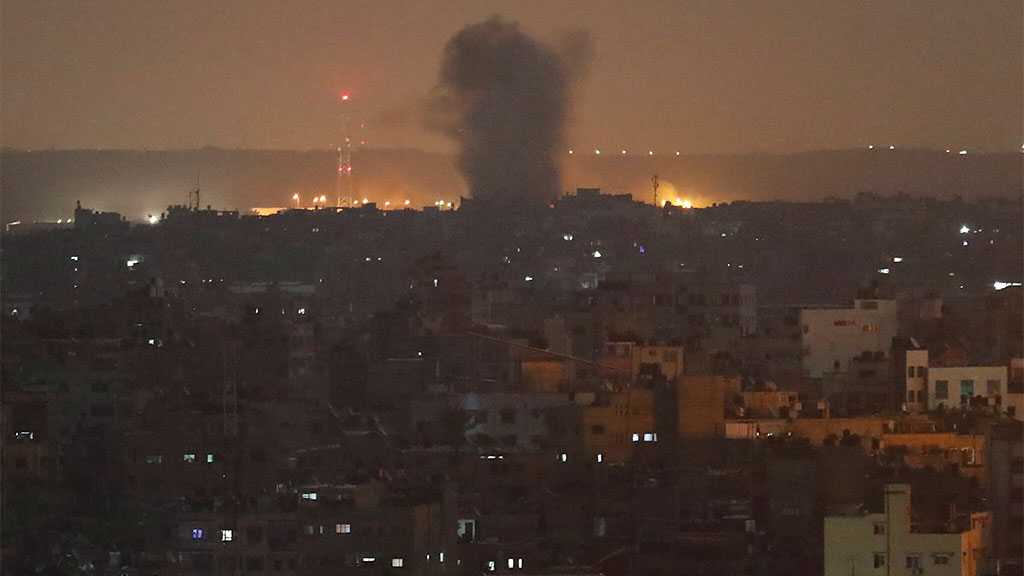 “Israel” Strikes Various Sites across Gaza Strip 