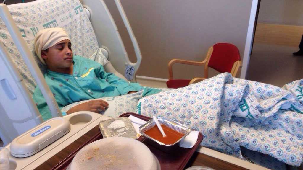 Amnesty: Manasrah A Victim of ‘Israeli’ Apartheid, Lost Childhood behind Its Bars