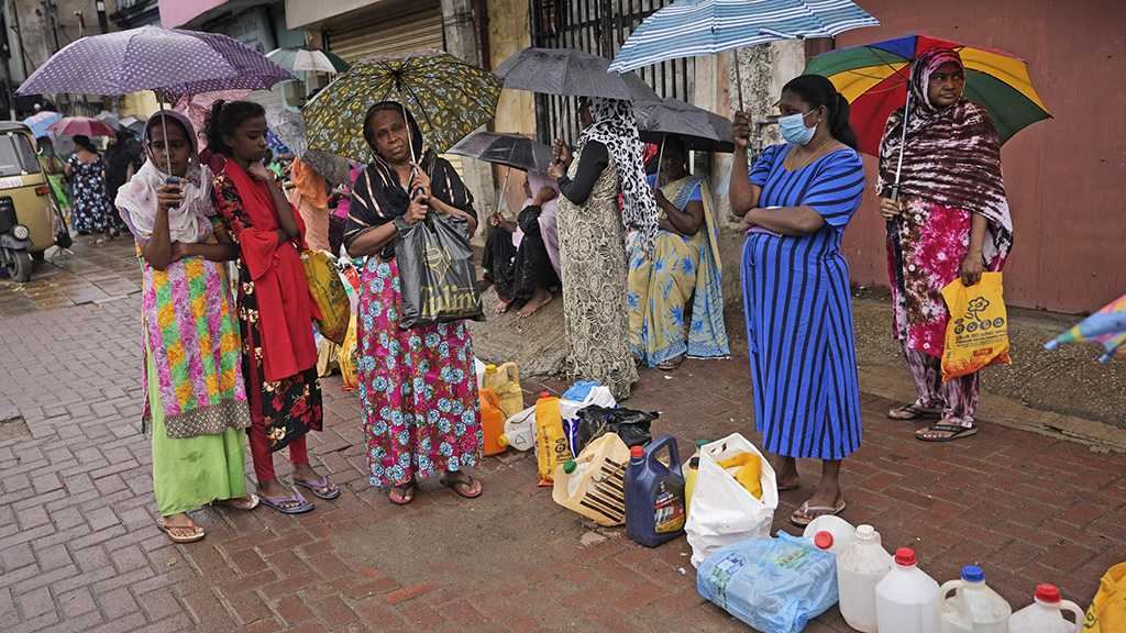 Sri Lanka’s Prime Minister: Economy Has “Completely Collapsed”