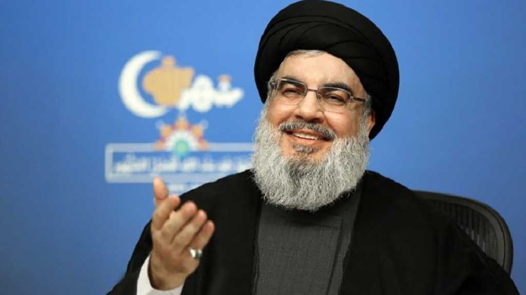 Hezbollah SG Sayyed Hassan Nasrallah Receives Delegations from Palestinian Factions