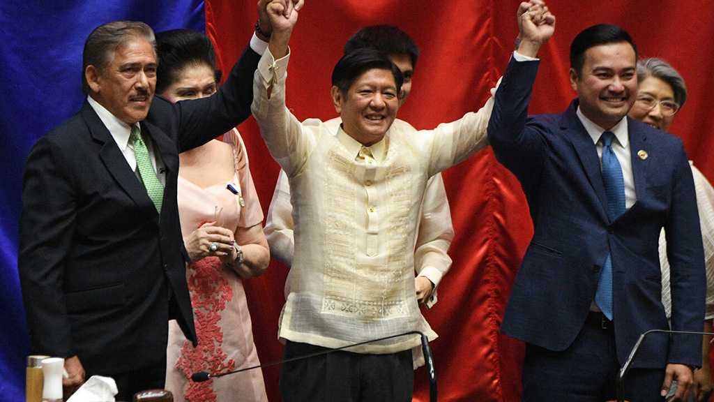 Ferdinand Marcos Jr Sworn in As Philippines President