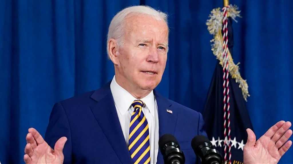 Biden Says His Visit Is Meant to Integrate The ‘Israeli’ Entity In the Region