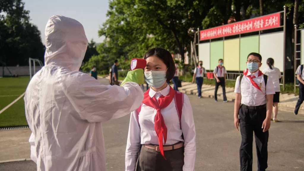 N Korea Blames COVID-Laden Balloons Sent from South for Virus Outbreak