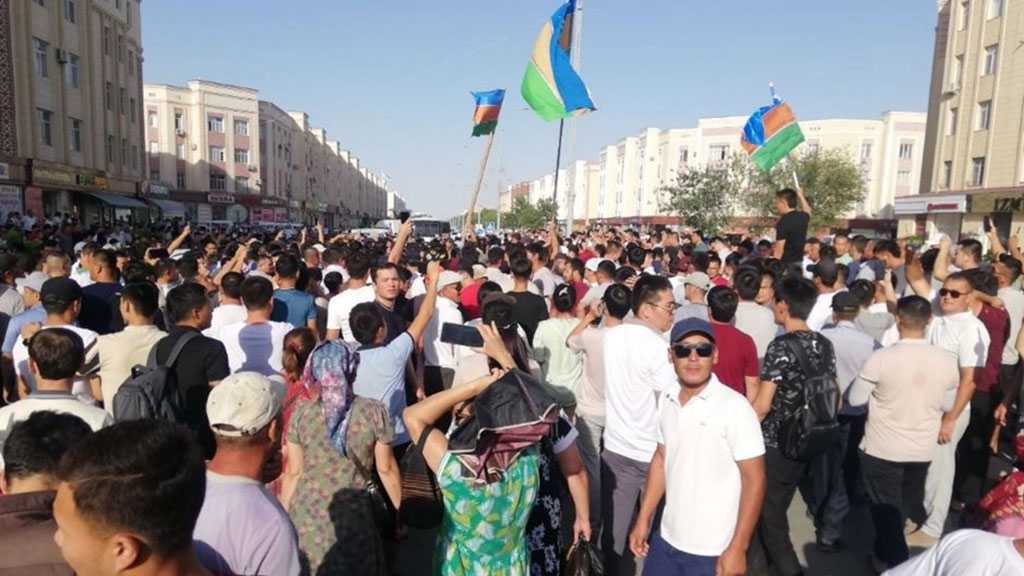 Uzbek President Announces ’Fatalities’ In Constitutional Reform Unrest