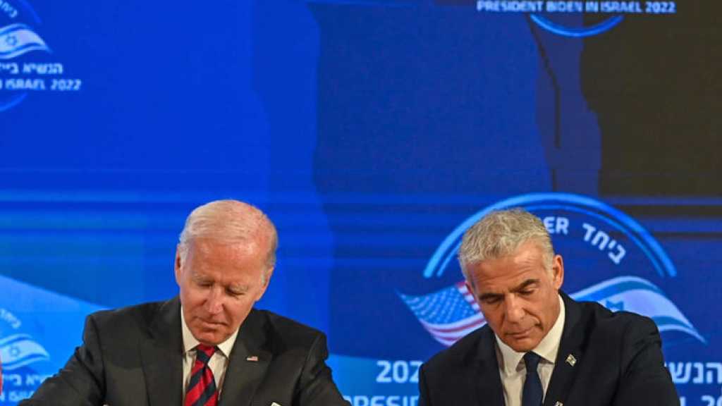 Biden and Lapid Declaration: Iran, Hezbollah Main Concern 