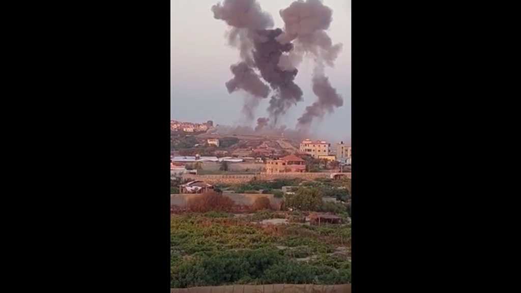 ‘Israeli’ Warplanes Pound Gaza Strip