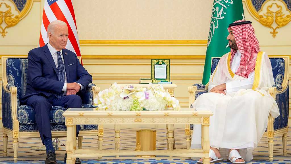 Embarrassed Biden: I Brought Khashoggi Murder With MBS