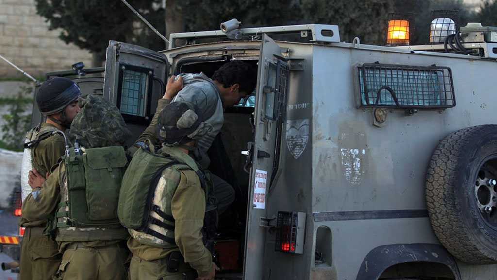 ‘Israeli’ Occupation Forces Kidnap Nine Palestinians In the West Bank