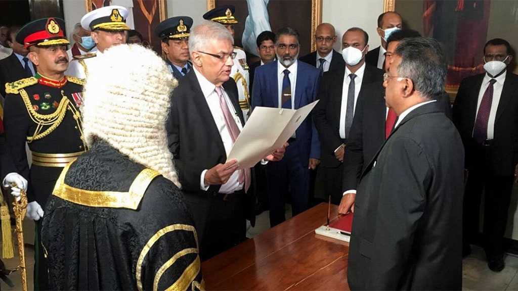 Sri Lanka: Ranil Wickremesinghe Sworn in as President