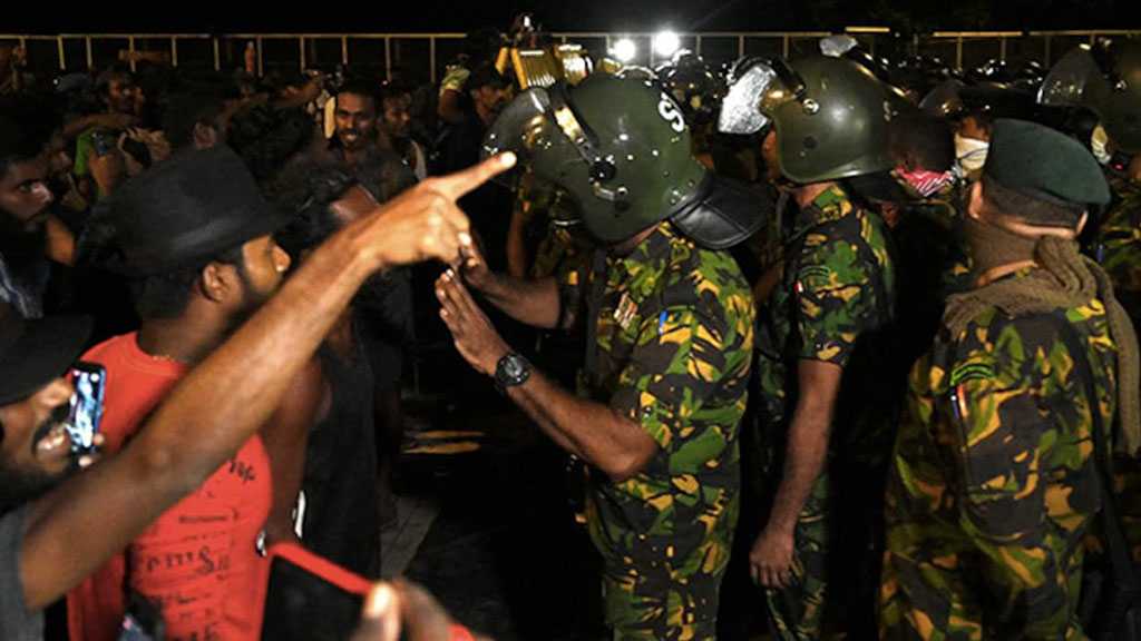 Sri Lanka: Security Forces Raid Protest Camp