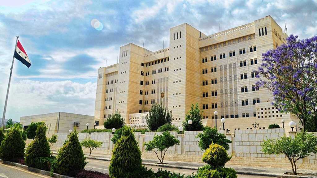 Syria Calls on UN to Condemn “Israeli” Attacks on Its Territories