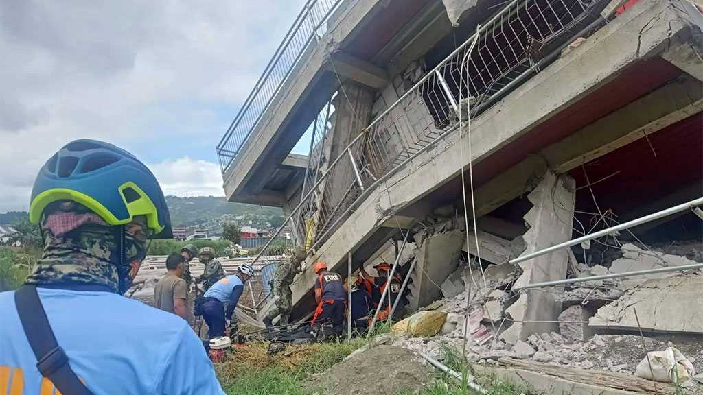 Earthquake Hits Philippines’ Luzon Island, Rattling Manila