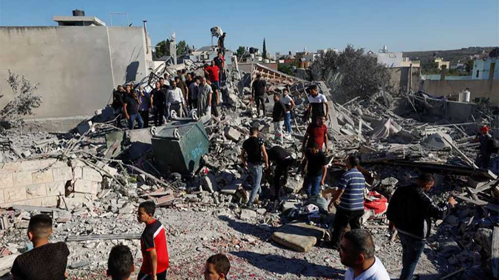 ‘Israeli’ Occupation Demolishes Palestinian Detainees’ Homes in West Bank