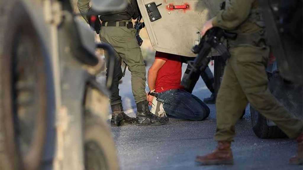 ‘Israeli’ Occupation Forces Kidnap Twelve Palestinians In the West Bank