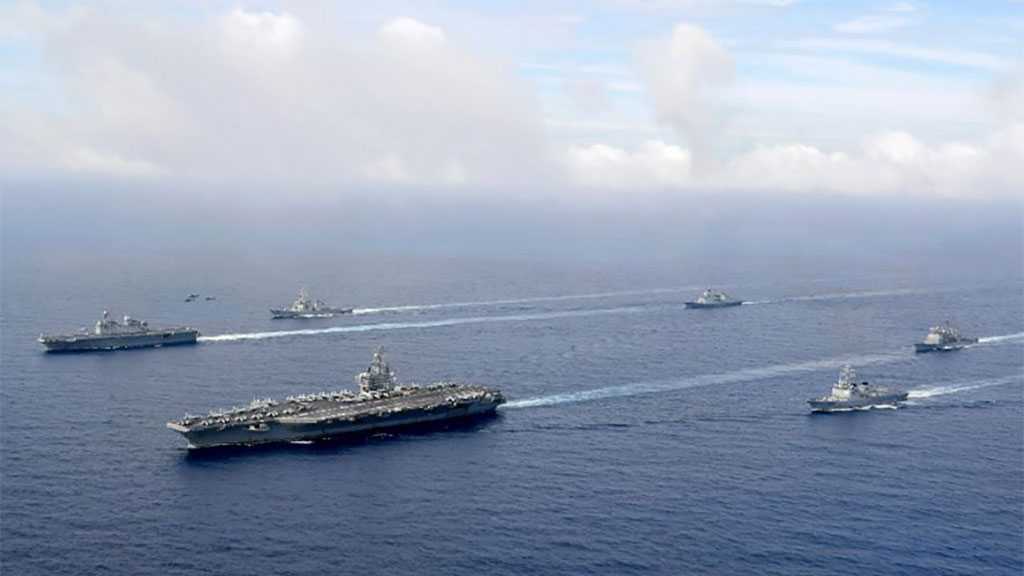 US Aircraft Carrier Group En Route To Chinese Taipei Amid Tensions Over Pelosi’s Planned Visit