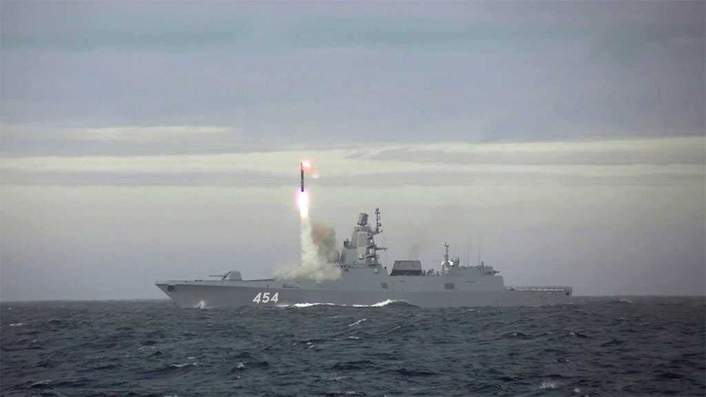 Putin: Imminent Delivery of Zicron Hypersonic Missiles to Russian Navy