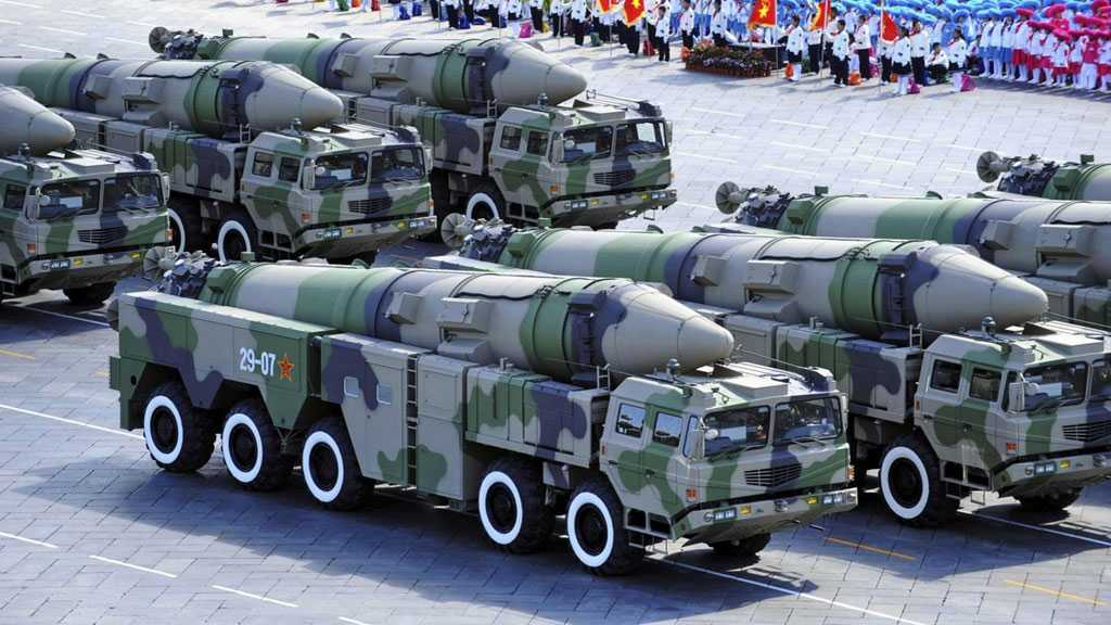 Chinese Hypersonic Missiles in Taiwan Blockade Drill