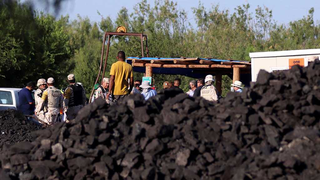 Rescuers in Mexico Battle to Free 10 Trapped Coal Miners