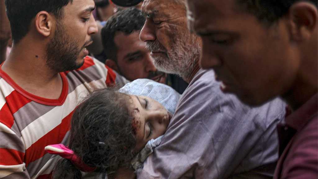 Family of 5-year-old Palestinian Mourn beloved Daughter Killed in “Israeli” Air Strike