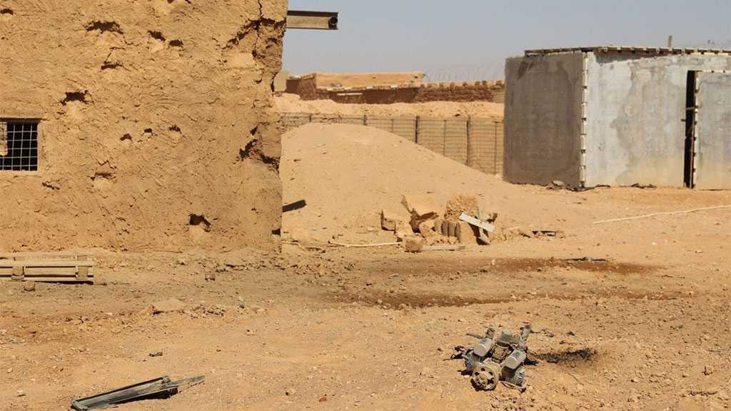 US Occupation Base Targeted with Drones