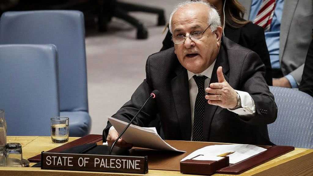 US Stands in The Way of Palestinians Aiming to Gain Full UN Member State Status
