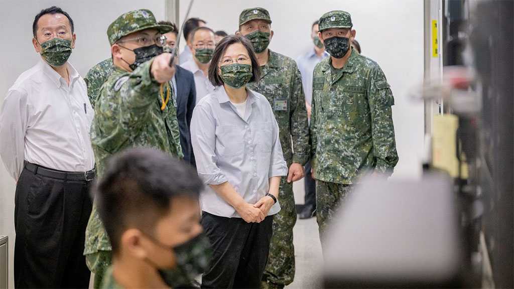 Taiwan Reveals Record Military Budget Amid Tensions with China
