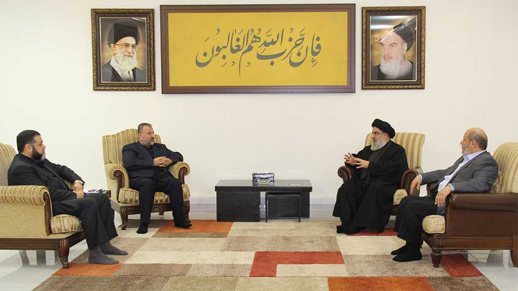 Sayyed Nasrallah, Hamas Discuss Future Scenarios Amid Latest Developments