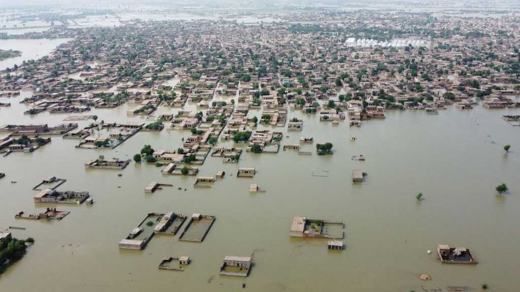 1,100 Dead in Pakistan’s Floods, Including 380 Children
