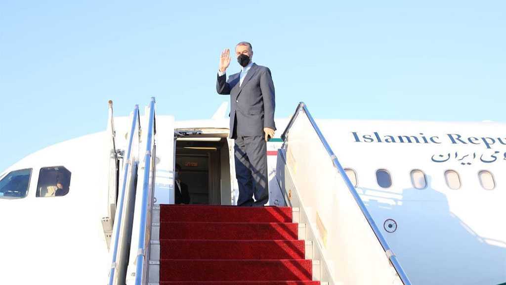 Iranian FM in Russia to Discuss Settling Ukraine Crisis