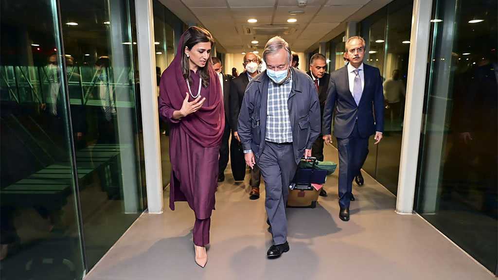 UN Chief Urges Massive Support for Pakistan After Flood