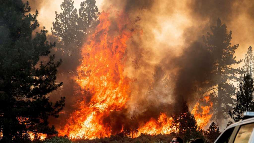 Raging Wildfire in Southern California Triples in Size, Forcing Evacuations
