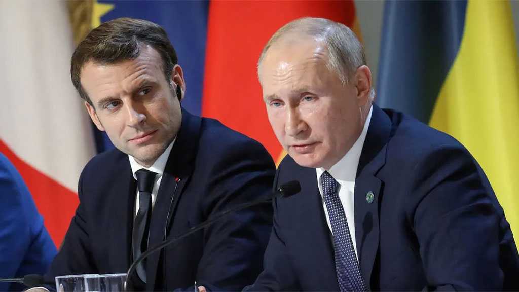 Putin, Macron Discuss Safety at Zaporozhye Nuclear Plant
