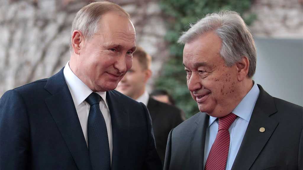 Russian President, UN Chief Discuss Ukraine